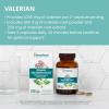 Himalaya Organic Valerian Root, Herbal Sleep Support for Calm Relaxation, USDA Organic, Non-GMO, Vegan, Gluten Free, 1,000 mg, 60 Capsules