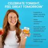 Himalaya PartySmart, 10 Individual Capsules – Alcohol Breakdown Liver Support for a Better Morning After Drinking – Plant Based, Vegan, Non-GMO, Gluten Free, Clinically Studied (Pack of 3)(10 Count (Pack of 3))
