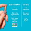 Himalaya PartySmart, 12 Capsule Tube – Alcohol Breakdown Liver Support for a Better Morning After Drinking – Plant Based, Vegan, Non-GMO, Gluten Free, Clinically Studied (Pack of 2)(Capsules)