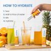 Himalaya PartySmart Electrolytes, Flavor Variety Pack – Supports Optimal Hydration with Vitamin C, B12, B6, Niacin and Milk Thistle – Vegan, Gluten Free, 1330 mg of 3 Key Electrolytes per Serving