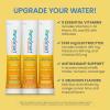 Himalaya PartySmart Electrolytes, Flavor Variety Pack – Supports Optimal Hydration with Vitamin C, B12, B6, Niacin and Milk Thistle – Vegan, Gluten Free, 1330 mg of 3 Key Electrolytes per Serving