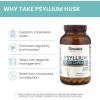 Himalaya Psyllium Husk Capsules – Daily Fiber Supplement for Supporting Digestive Health and Regularity – Vegan, Non-GMO, Sugar Free, Gluten Free, 180 Capsules