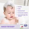 Himalaya Refreshing Baby Bar, Gentle Herbal Cleanser for Baby’s Delicate Skin, Soothes and Hydrates, No Post-Bath Dryness, Adds Freshness, Clinically Studied, 4.41 oz (125g) 3 Pack