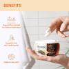 Himalaya Rich Cocoa Butter Body Cream, with Vitamin E for Intense Moisturization and Radiant Skin, Ideal for Dry Body Skin, 6.76 fl oz (200 ml)
