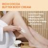 Himalaya Rich Cocoa Butter Body Cream, with Vitamin E for Intense Moisturization and Radiant Skin, Ideal for Dry Body Skin, 6.76 fl oz (200 ml)