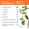 Himalaya StressCare Herbal Supplement, Supports Stress Relief, Energy Support, Relaxation, Occasional Sleeplessness, Ashwagandha, Holy Basil/Tulsi, Gotu Kola, Non-GMO, Vegetarian, 240 Capsules(240 Count (Pack of 1))