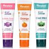 Himalaya Botanique Kids Toothpaste, Cool Mint, Fluoride-Free, Gentle, No Artificial Colors, SLS Free, Gluten Free, Cruelty Free, Vegan, Foaming, 4 Oz, 1 Pack…(Variety)