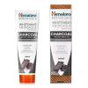 Himalaya Botanique Turmeric & Coconut Oil Whitening Antiplaque Herbal Toothpaste, Whitens Teeth, Fluoride Free, No Artificial Flavors, SLS Free, Vegan, Cruelty Free, Foaming, Mint Flavor, 4 Oz, 2 Pack(Charcoal)