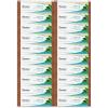Himalaya Botanique Whitening Complete Care Travel Toothpaste, Mint – Travel Size Whitening Toothpaste Without Fluoride for Brighter Teeth & Fresh Breath – Vegan, 0.74 oz (Pack of 10)(0.75 Ounce (Pack of 20))