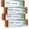 Himalaya Botanique Xylitol Toothpaste, Mint Flavor – Fluoride Free Toothpaste to Whiten Teeth, Fight Plaque and for Fresh Breath – Vegan, Gluten Free, No Artificial Flavors or Colors, 4 oz(4 Ounce (Pack of 4))