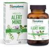 Himalaya Hello Alert Mind with L-Theanine, Ashwagandha, Bacopa, Vitamin B6 & B12, for Energy, Focus & Attention, Vegan, Gluten Free, 60 Capsules