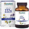 Himalaya Hello ZZZs, 60 Day Supply – Herbal Sleep Supplement with Melatonin, GABA, L-Theanine, Lavender, Chamomile and Lemon Balm – Vegan, Non-GMO, Gluten Free, 60 Capsules