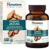 Himalaya Organic Arjuna, 60 Day Supply – Herbal Supplement Supporting Heart Health and Normal Blood Pressure – USDA Organic, Vegan, Non-GMO, Gluten Free, 700 mg, 60 Caplets(1)