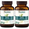 Himalaya Organic Bacopa – Bacopa Monnieri Herbal Brain Supplements for Memory and Focus Support – USDA Organic, Vegan, Non-GMO, Gluten Free, 750 mg, 30 Caplets(60 Count (Pack of 2))