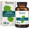 Himalaya Organic Gotu Kola, 45 Day Supply – Herbal Nootropic Supplement with Adaptogens for Energy, Focus, Memory, and Calming Relaxation – Vegan, Non-GMO, Gluten Free, 650 mg, 90 Caplets