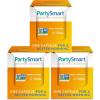 Himalaya PartySmart, 10 Individual Capsules – Alcohol Breakdown Liver Support for a Better Morning After Drinking – Plant Based, Vegan, Non-GMO, Gluten Free, Clinically Studied (Pack of 3)(10 Count (Pack of 3))