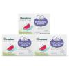 Himalaya Refreshing Baby Bar, Gentle Herbal Cleanser for Baby’s Delicate Skin, Soothes and Hydrates, No Post-Bath Dryness, Adds Freshness, Clinically Studied, 4.41 oz (125g) 3 Pack