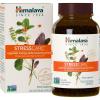 Himalaya StressCare Herbal Supplement, Supports Stress Relief, Energy Support, Relaxation, Occasional Sleeplessness, Ashwagandha, Holy Basil/Tulsi, Gotu Kola, Non-GMO, Vegetarian, 240 Capsules(240 Count (Pack of 1))