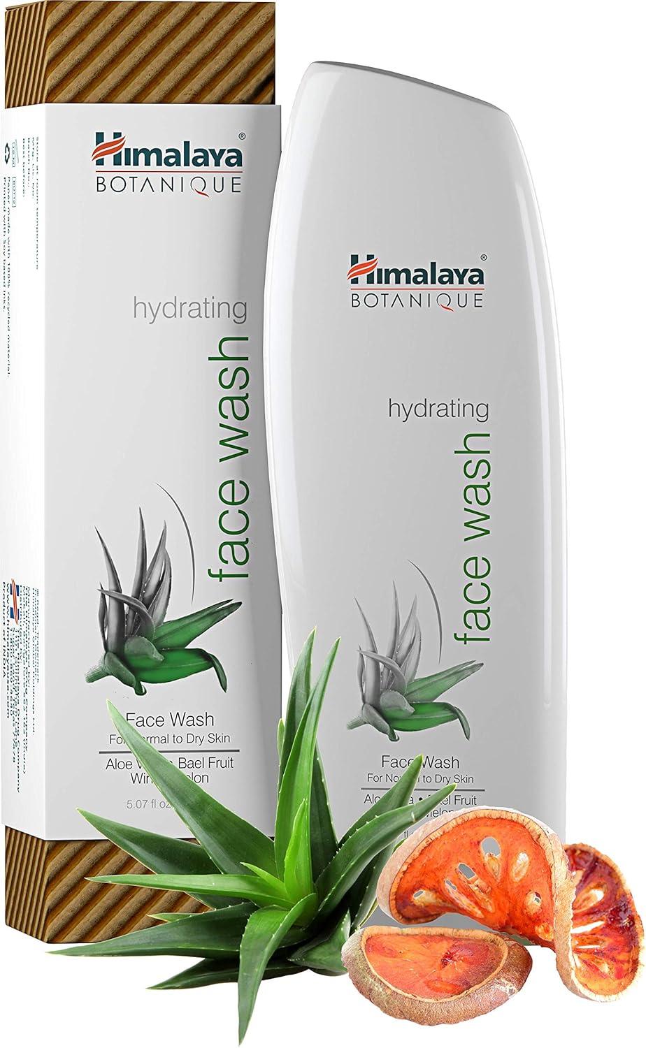 image:imageHimalaya Botanique Balancing Neem amp Turmeric Face Wash Dermatologically Tested Vegan Cruelty Free Paraben Free SLS Free 507 Fl Oz 150 mlHydrating