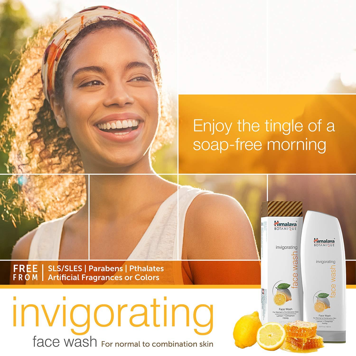 image:imageHimalaya Botanique Balancing Neem amp Turmeric Face Wash Dermatologically Tested Vegan Cruelty Free Paraben Free SLS Free 507 Fl Oz 150 mlInvigorating