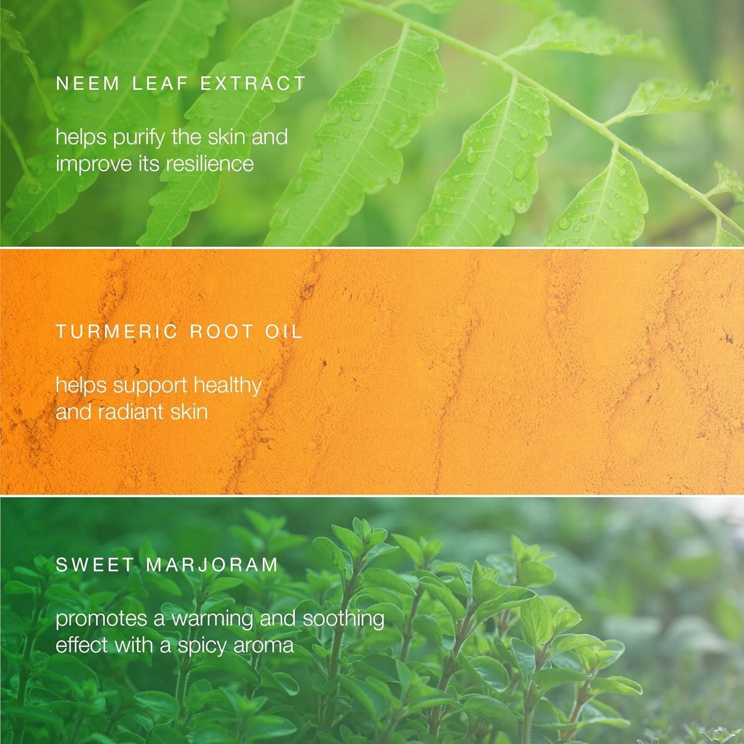 image:imageHimalaya Botanique Balancing Neem amp Turmeric Face Wash Dermatologically Tested Vegan Cruelty Free Paraben Free SLS Free 507 Fl Oz 150 mlNeem Turmeric