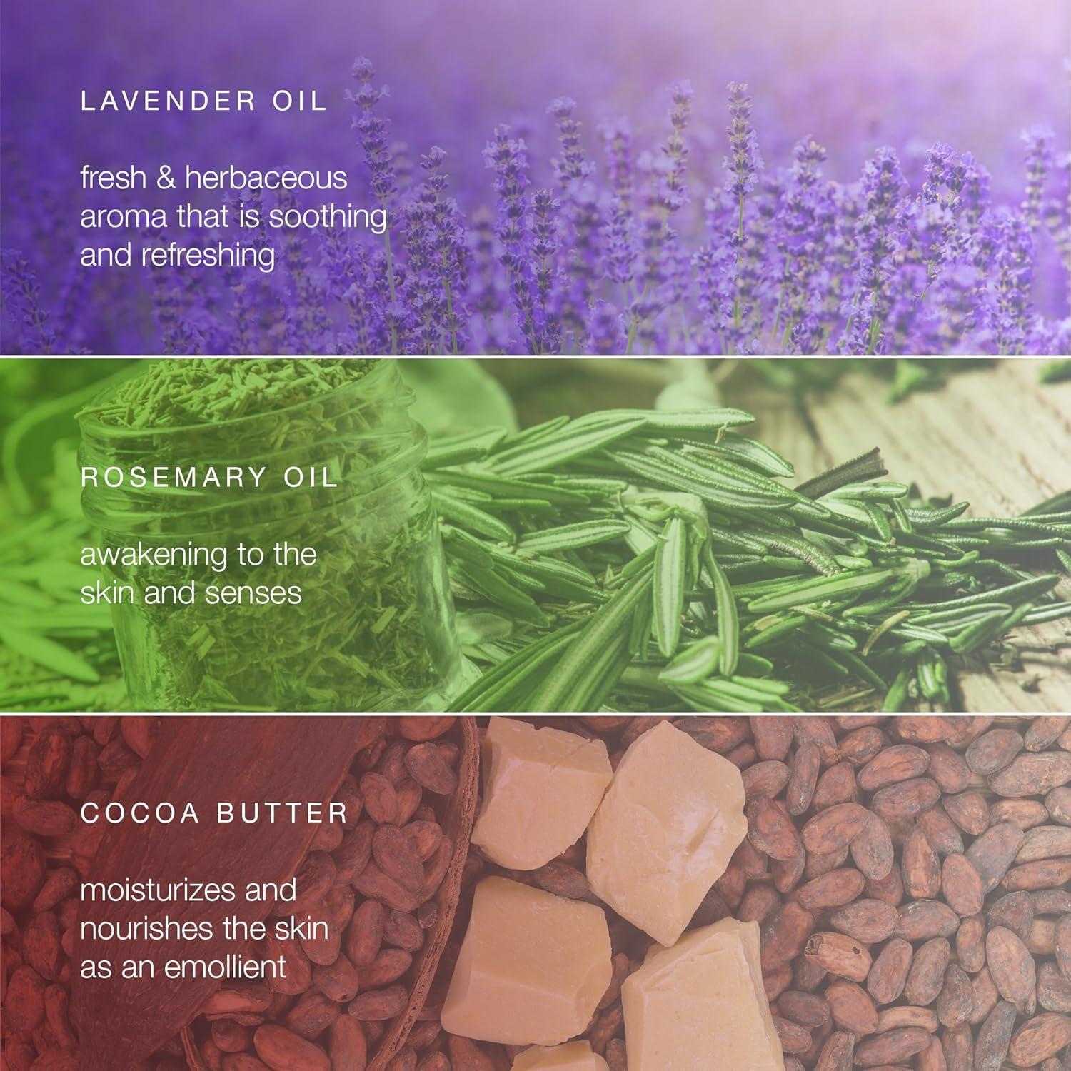 image:imageHimalaya Botanique Refreshing Lavender amp Rosemary Body Bar for Calming Comfort amp Ultra Moisturized Skin 441 oz