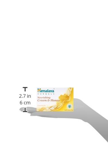 image:imageHimalaya Refreshing Cucumber Cleansing Bar Face and Body Soap for Soft Skin 441 oz 12 PackCream Honey