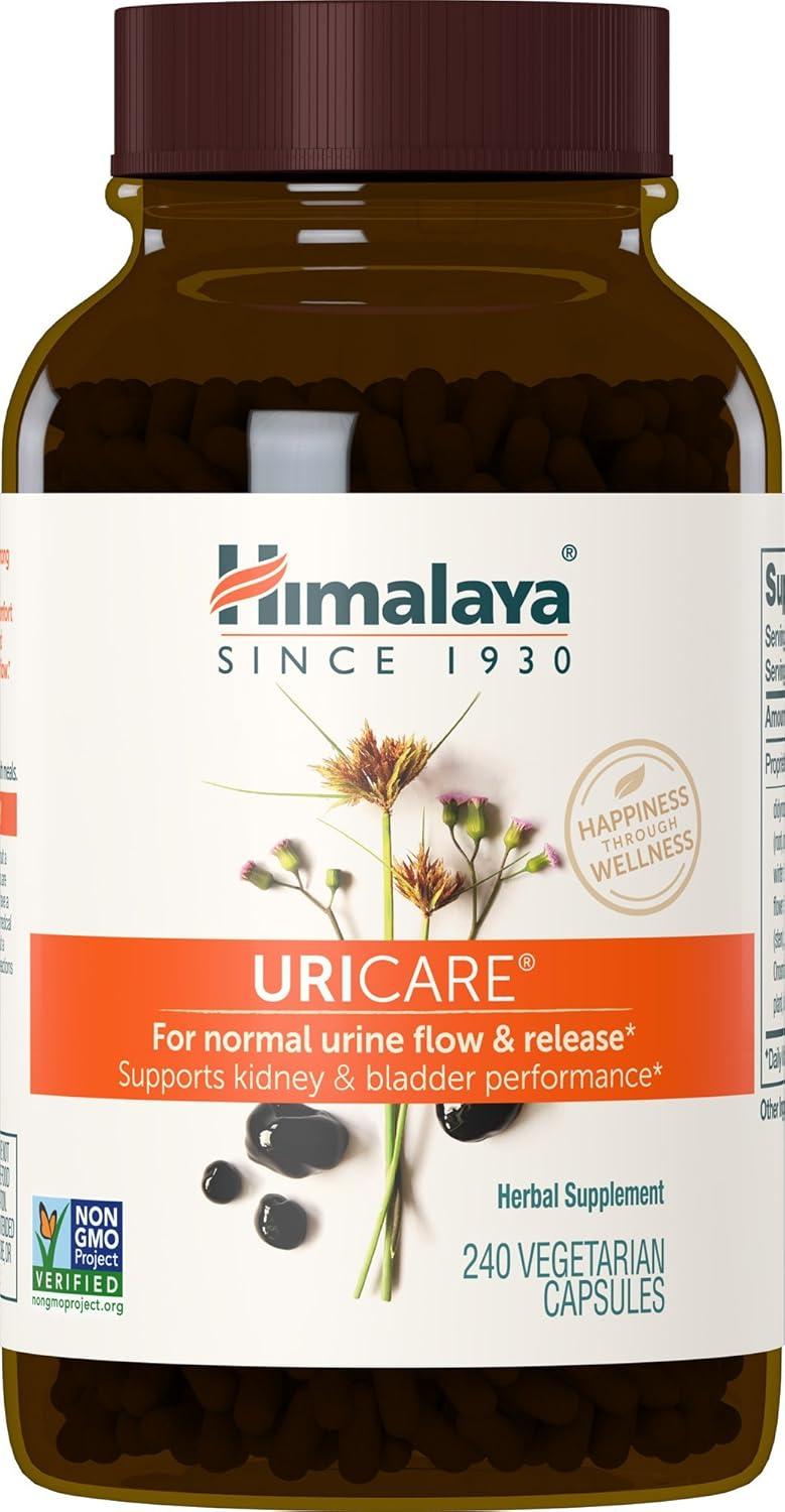 image:imageHimalaya UriCare Herbal Kidney amp Bladder Support with Shilajeet Didymocarpus amp Pasanabheda Promotes Urinary Tract Health amp Comfortable Urine Flow NonGMO GlutenFree Vegetarian 120 CapsulesNo flavor