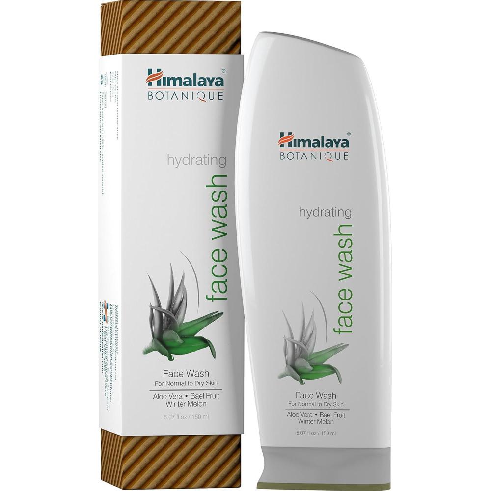 image:imageHimalaya Botanique Balancing Neem amp Turmeric Face Wash Dermatologically Tested Vegan Cruelty Free Paraben Free SLS Free 507 Fl Oz 150 mlHydrating