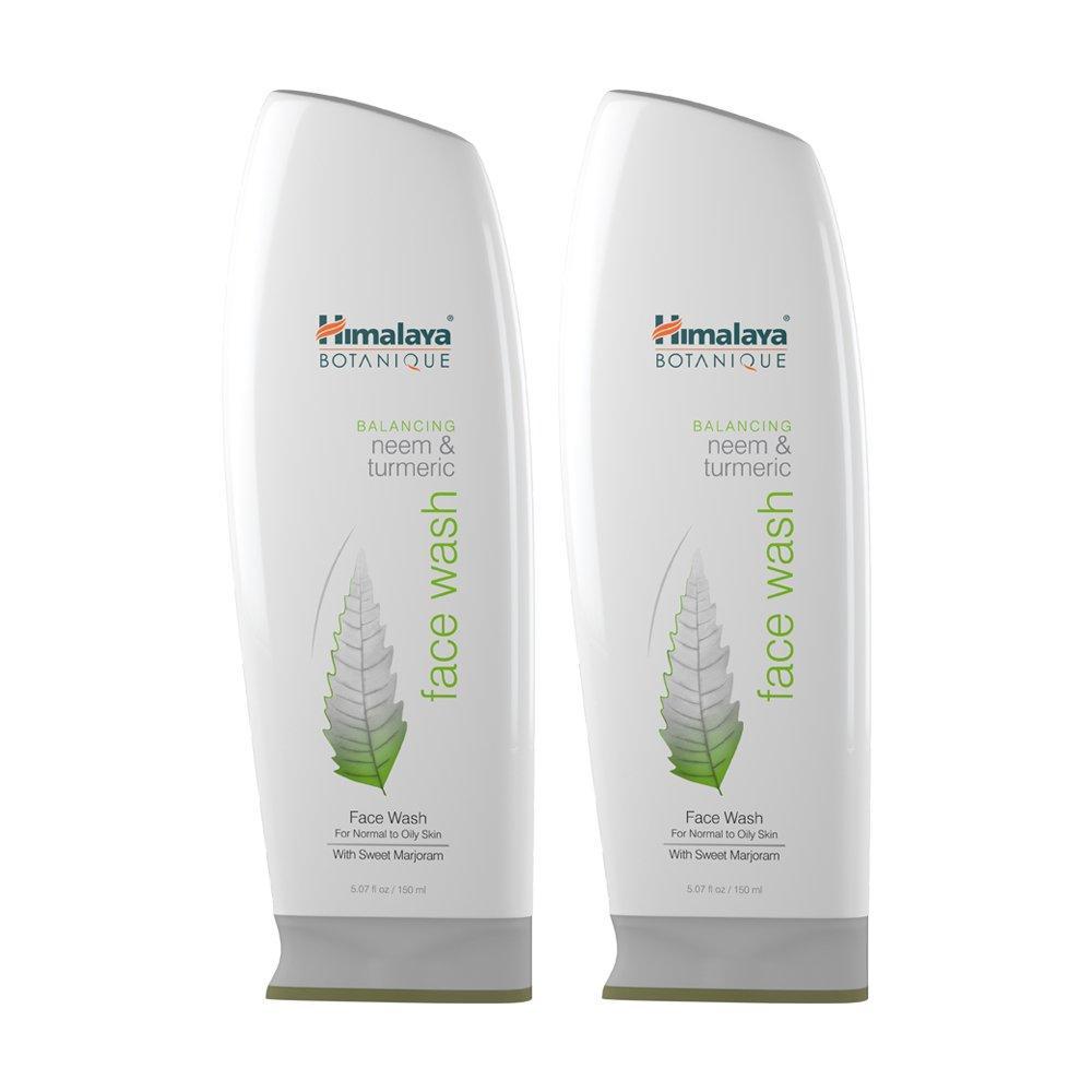 image:imageHimalaya Botanique Balancing Neem amp Turmeric Face Wash Dermatologically Tested Vegan Cruelty Free Paraben Free SLS Free 507 Fl Oz 150 mlNeem Turmeric