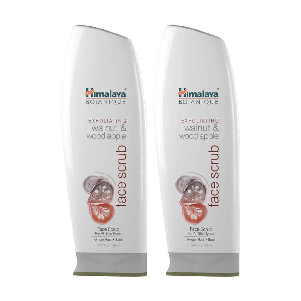 image:imageHimalaya Botanique Balancing Neem amp Turmeric Face Wash Dermatologically Tested Vegan Cruelty Free Paraben Free SLS Free 507 Fl Oz 150 mlWood Apple Scrub