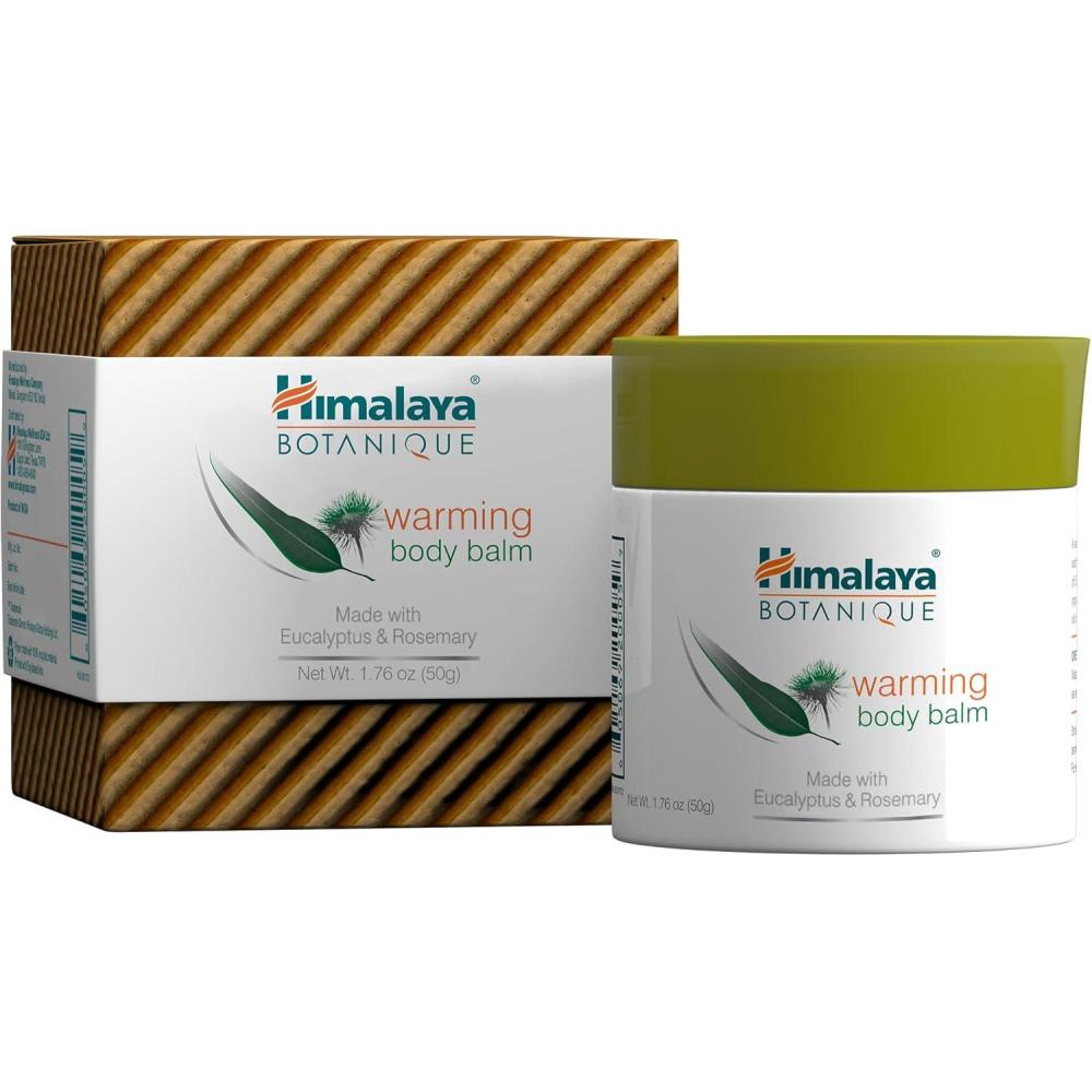 image:imageHimalaya Botanique Warming Body Balm for Relaxation Provides Long Lasting Comfort 176 oz 2 Pack176 Ounce Pack of 1