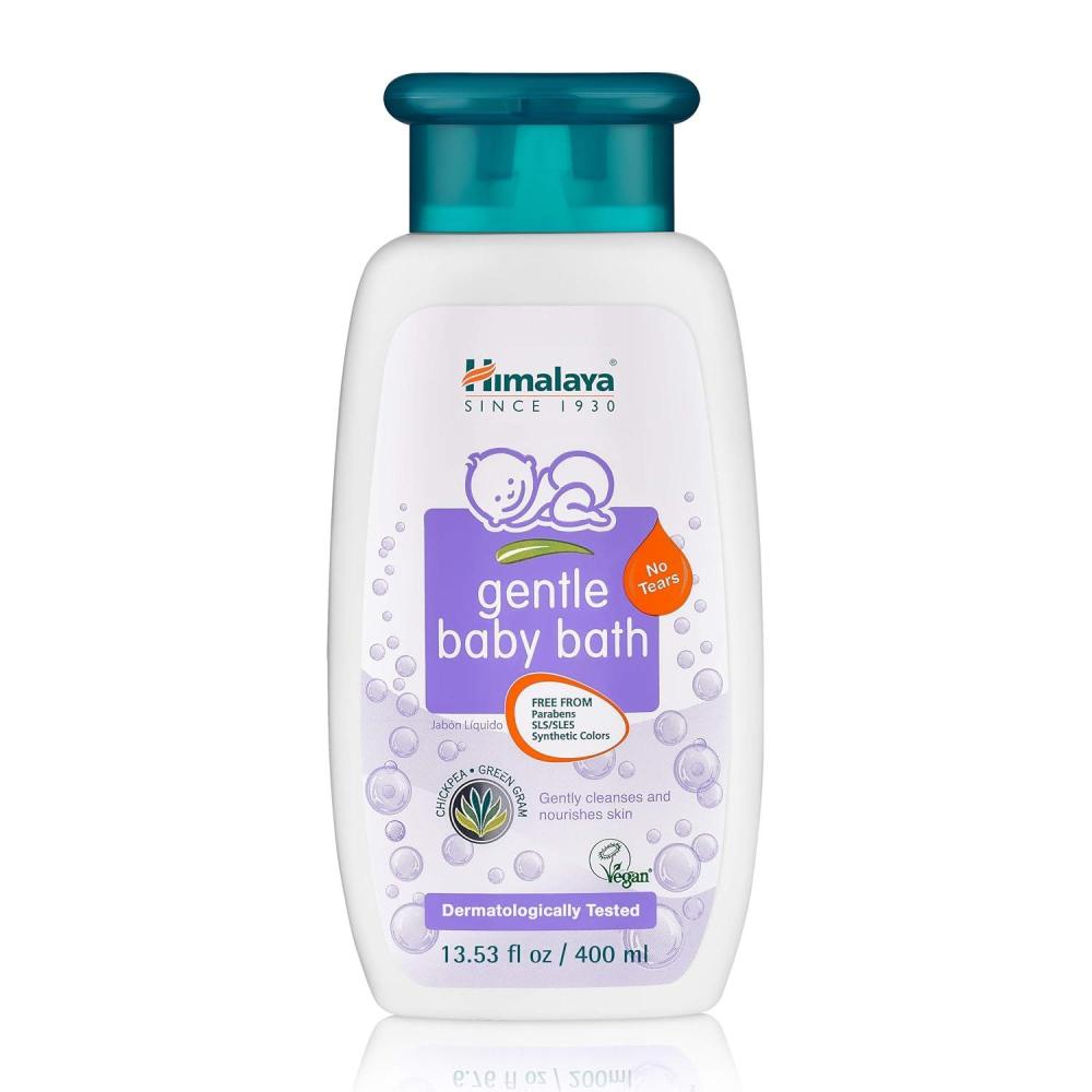 image:imageHimalaya Gentle Baby Bath Gentle NonIrritating Cleanser for Nourishing Your Babys Skin 676 Fl Oz Pack of 31353 Fl Oz Pack of 1
