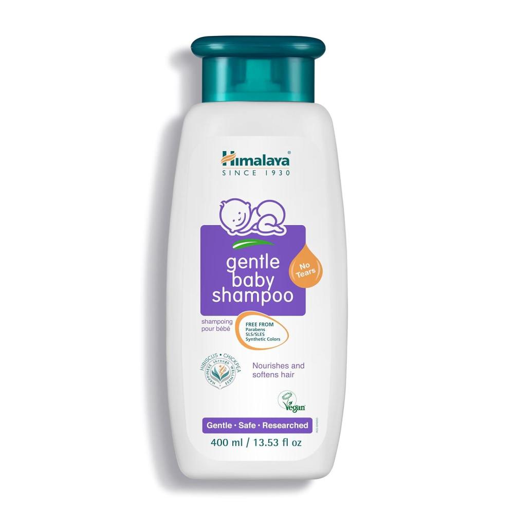 image:imageHimalaya Gentle Baby Shampoo for BabySoft Hair amp Scalp Soothing Moisture 676 oz1353 Fl Oz Pack of 1