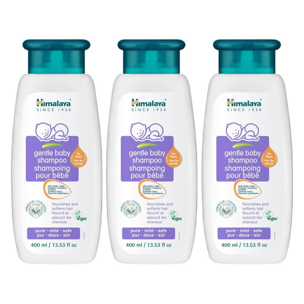 image:imageHimalaya Gentle Baby Shampoo for BabySoft Hair amp Scalp Soothing Moisture 676 oz1353 Fl Oz Pack of 3