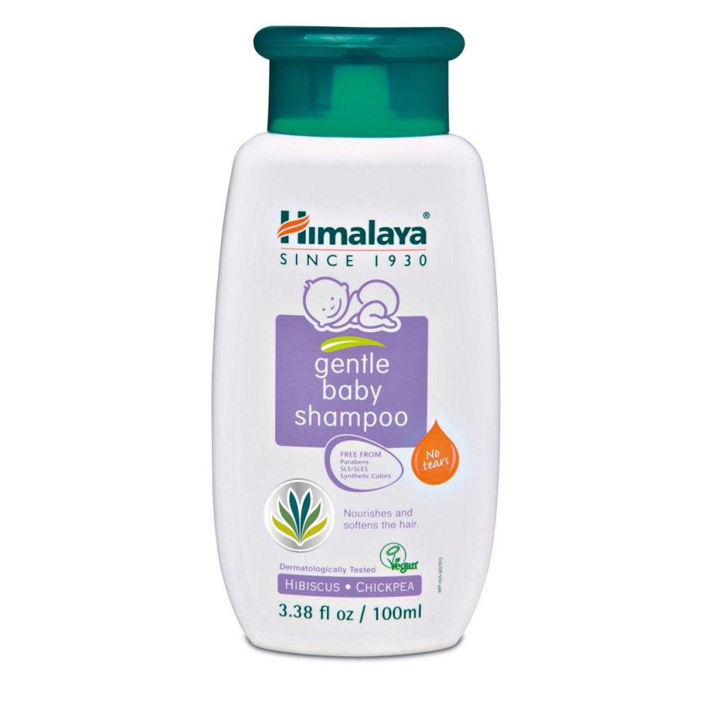 image:imageHimalaya Gentle Baby Shampoo for BabySoft Hair amp Scalp Soothing Moisture 676 oz338 fl oz Pack of 1