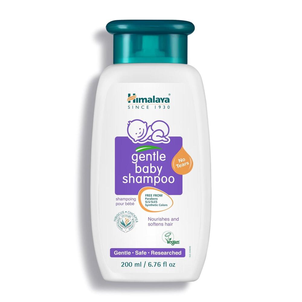 image:imageHimalaya Gentle Baby Shampoo for BabySoft Hair amp Scalp Soothing Moisture 676 oz676 Fl Oz Pack of 1