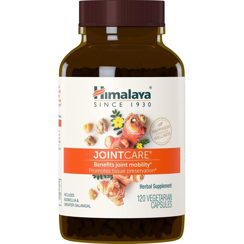 image:imageHimalaya JointCare with Boswellia Joint Supplement for Men and Women 1200 mg 120 Capsules 1 Month Supply