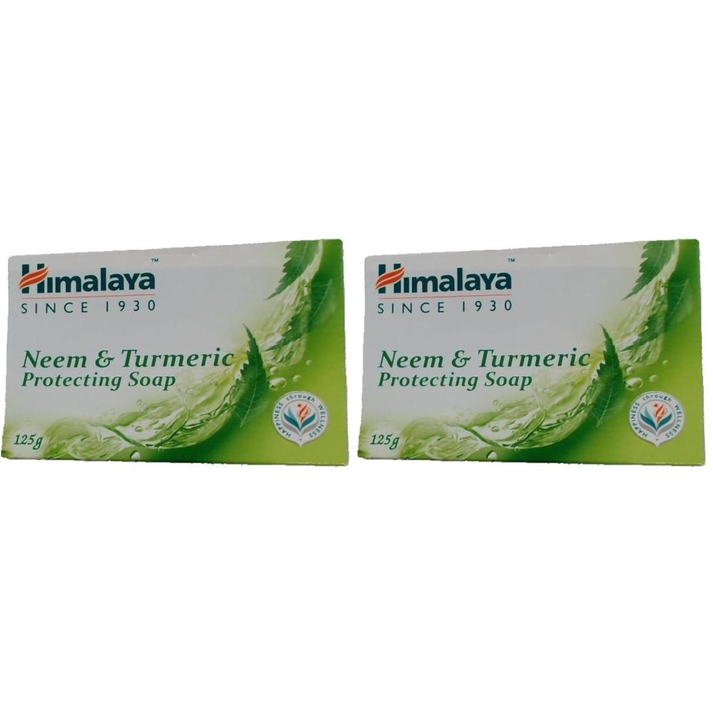 image:imageHimalaya Refreshing Cucumber Cleansing Bar Face and Body Soap for Soft Skin 441 oz 12 PackNeem Turmeric