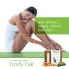 Himalaya Botanique Purifying Neem & Turmeric Body Bar for a Total Body Deep Cleaning, 4.41 oz, 4 Pack(1.03 Ounce (Pack of 4))