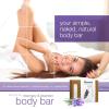 Himalaya Botanique Refreshing Lavender & Rosemary Body Bar for Calming Comfort & Ultra Moisturized Skin, 4.41 oz