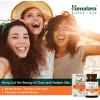 Himalaya DermaCare, Mild Acne Relief for Clear, Smooth & Radiant Looking Skin, 560 mg, 120 Capsules, 2 Month Supply, 2 Pack