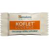 Himalaya Koflet Lozenges, Original Menthol Flavor, Natural Herbal Cough Drop for Warming Relief and Soothing Throat Comfort, 130 mg, 20 Lozenges(Menthol)