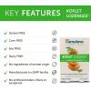 Himalaya Koflet Lozenges, Original Menthol Flavor, Natural Herbal Cough Drop for Warming Relief and Soothing Throat Comfort, 130 mg, 20 Lozenges(Orange Cardamom)