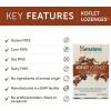 Himalaya Koflet Lozenges, Original Menthol Flavor, Natural Herbal Cough Drop for Warming Relief and Soothing Throat Comfort, 130 mg, 20 Lozenges(Vanilla Chai)