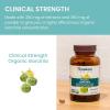 Himalaya Organic Garcinia Cambogia Herbal Supplement, Appetite Support, Lipid Metabolism, Weight Support, USDA Organic, Non-GMO, Vegan, 600 mg, 120 Plant-Based Caplets(60 Count (Pack of 1))