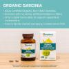 Himalaya Organic Garcinia Cambogia Herbal Supplement, Appetite Support, Lipid Metabolism, Weight Support, USDA Organic, Non-GMO, Vegan, 600 mg, 120 Plant-Based Caplets(60 Count (Pack of 2))