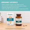 Himalaya Organic Licorice, 60 Day Supply – Digestive Health Supplement for Upset Stomach Relief and Occasional Bloating and Heartburn – USDA Organic, Vegan, Non-GMO, Non-DGL, Gluten Free, 60 Caplets(60 Count (Pack of 2))