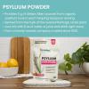 Himalaya Organic Psyllium Whole Husk, Natural Daily Fiber Supplement, Regularity, Appetite Management, USDA Certified Organic, Non-GMO, 56-Tablespoon Supply, Unflavored, 12 Oz(Raspberry Lemon Powder)