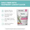 Himalaya Psyllium Husk Powder, Orange, 48 Servings – Daily Fiber Supplement for Supporting Digestive Health and Regularity – Vegan, Non-GMO, Sugar Free, Gluten Free, 12 oz (340 g)(Raspberry Lemon Powder)